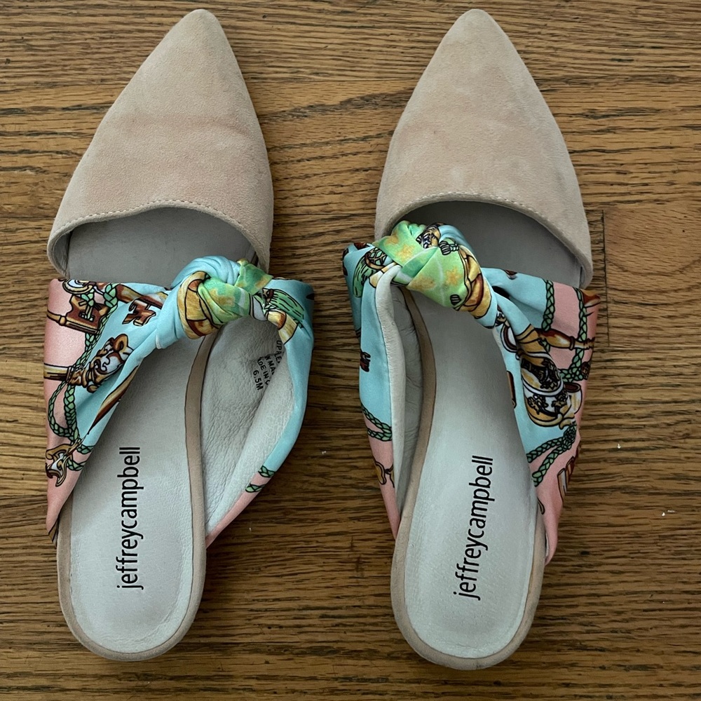 Jeffrey Campbell mules